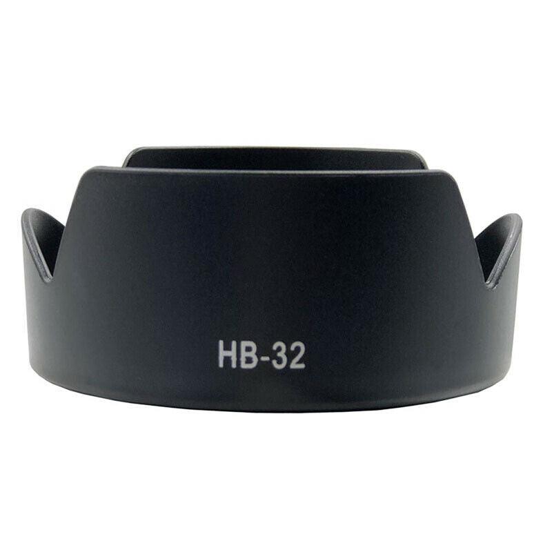 HB-32 Lens Hood For DX AF-S 118-70mm 18-105mm 18-135mm 18-140mm .l8