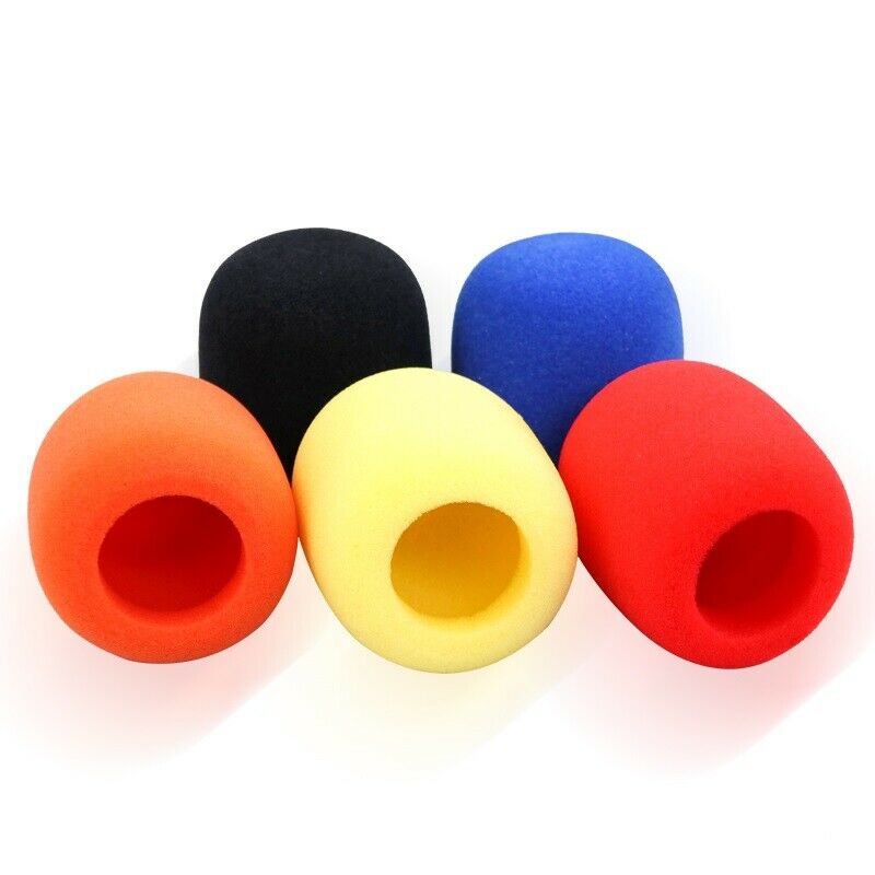 SM86 Microphone Windshield Foam Cover Windscreen Sponge for Shure SM58 SM87S