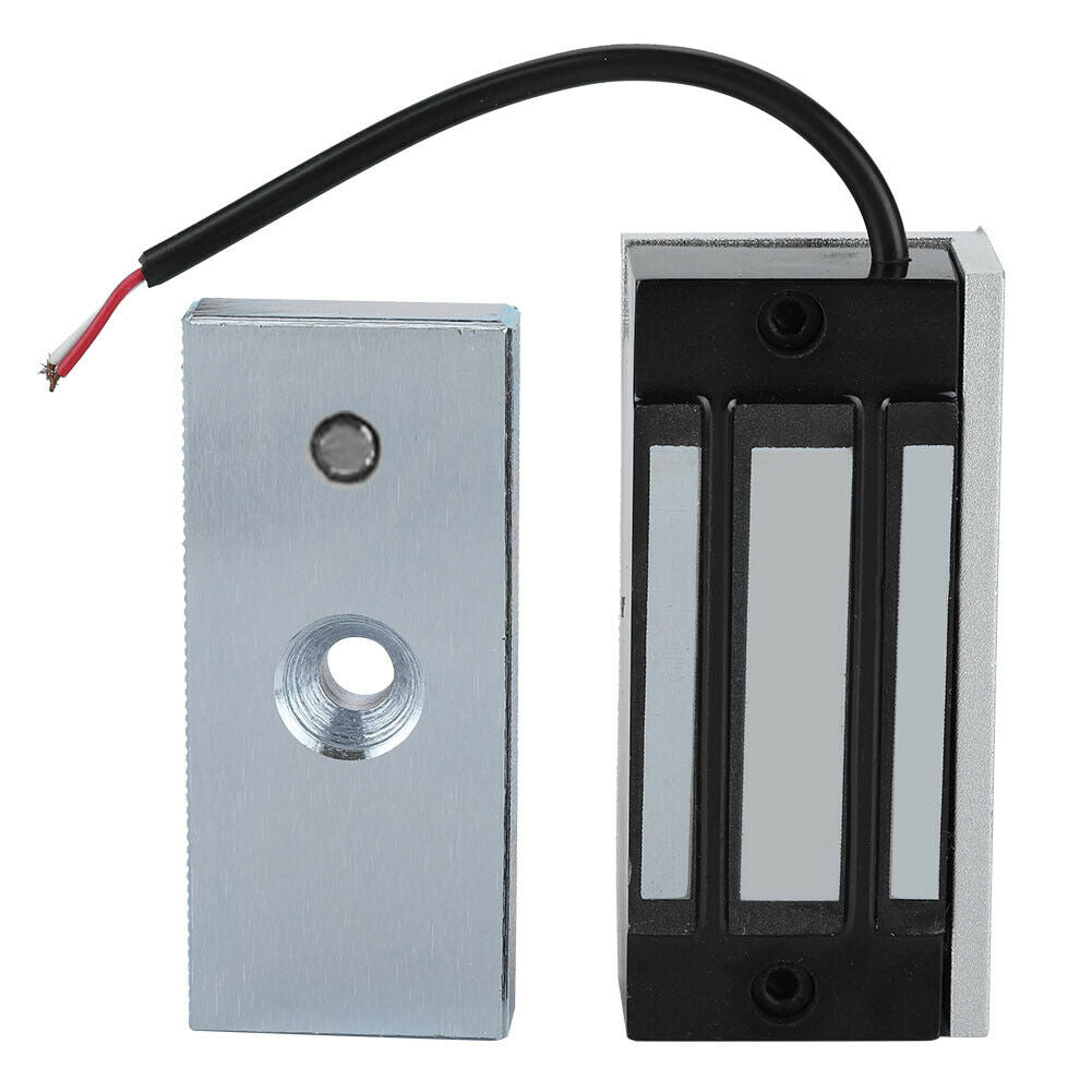 Electric Magnetic Lock 60KG Access Control Electronic Door Locks DC 12V