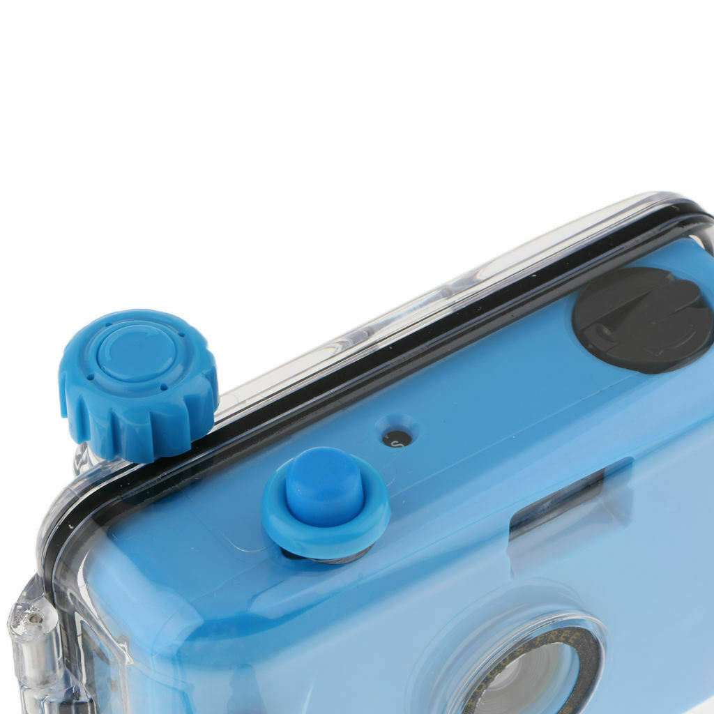 Diving Waterproof Lomo Camera 35mm Film with Reusable Blue Case