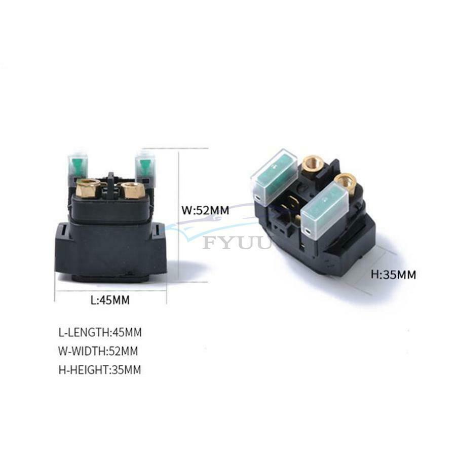 For Yamaha Grizzly YXR 660 Rhino2004 2005-2008 Relay Electromagnetic Switch