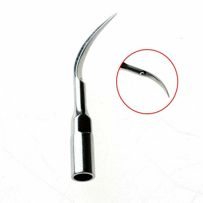 Ultrasonic Piezo Scaler Handpiece Fit EMS WOODPECKER+10 pcs Scaler Perio Tips P1
