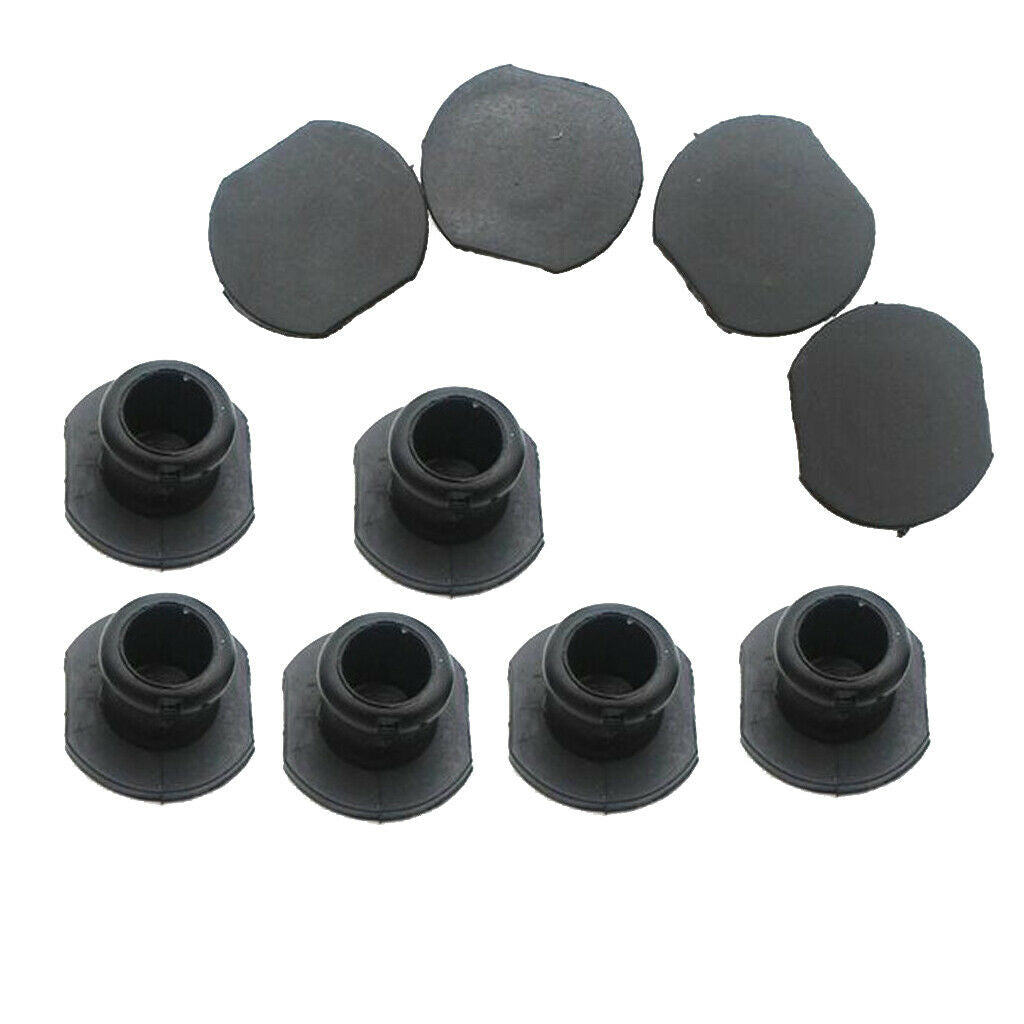 Buffer Plugs Caps Chainsaw Replacement Spare Parts, Set of 10