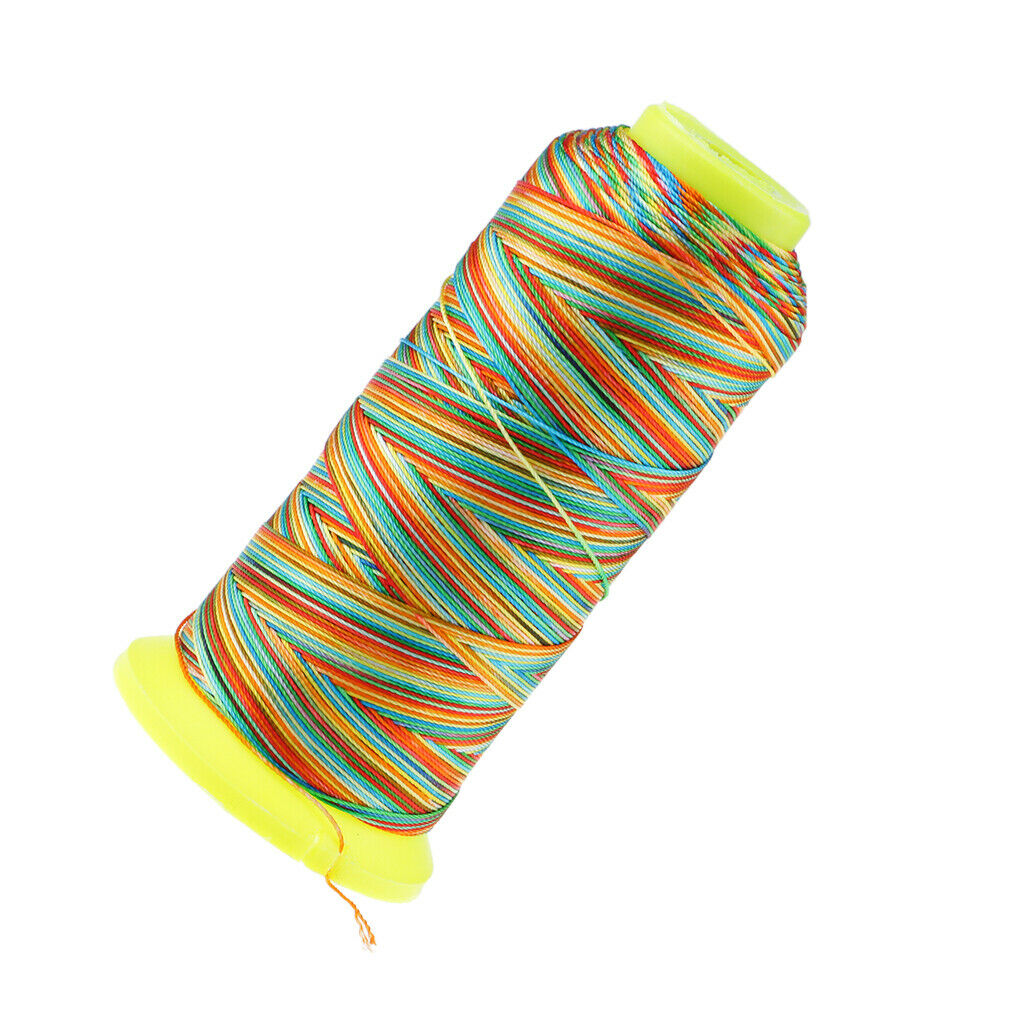 1 Roll of 550m Braided Thread Cord String for DIY Jewelry Bracelet Bangle