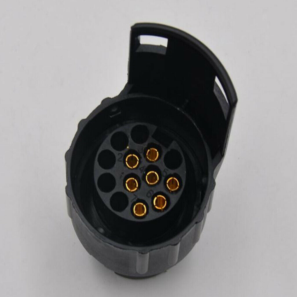Lots 1 Truck Caravan Trailer 7pin to 13 pin Towbar Towing Adapter Converter