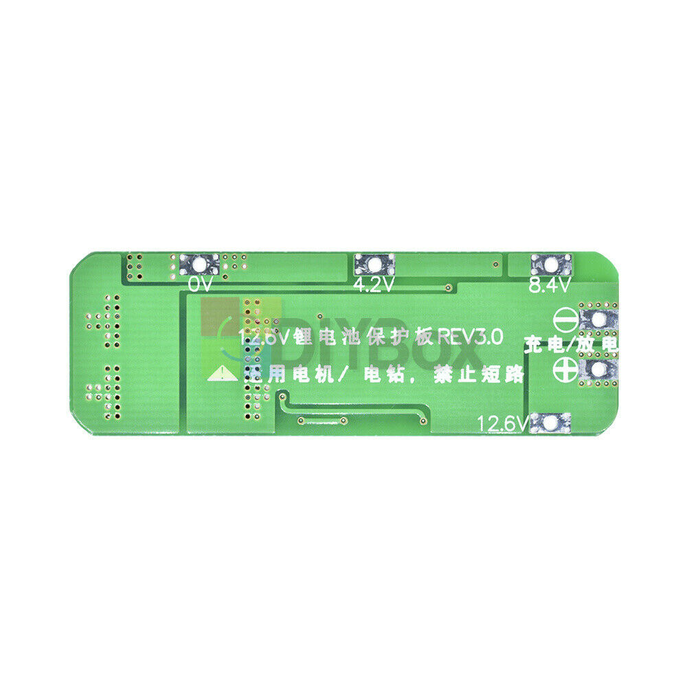 5PCS 3S Li-ion Lithium BMS Battery 18650 Charger Protection PCB Board 20A 12.6V