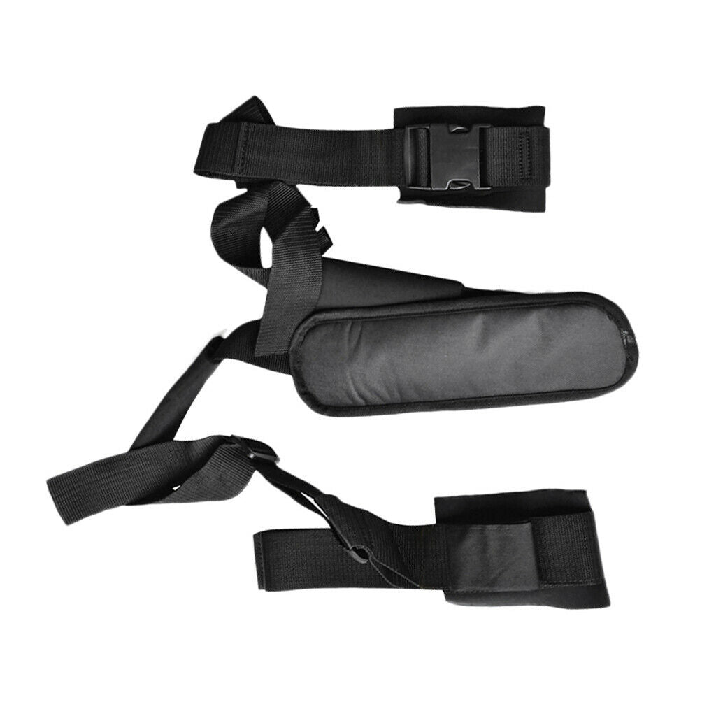 2 in 1   Stand Up Paddle Board Surfboard Carrier Sling Strap Paddle Holder
