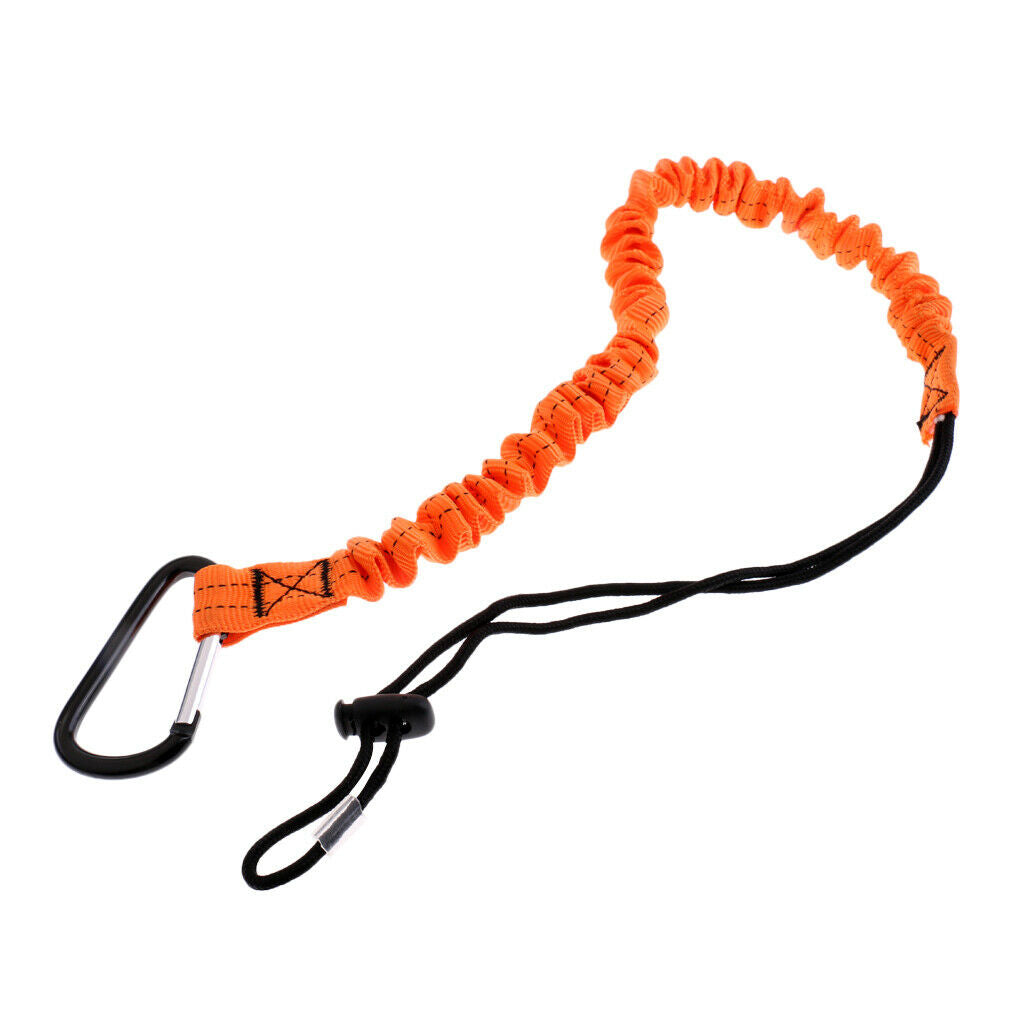 For paddle safety - safety line for paddle fishing rod and boat hook Elastic