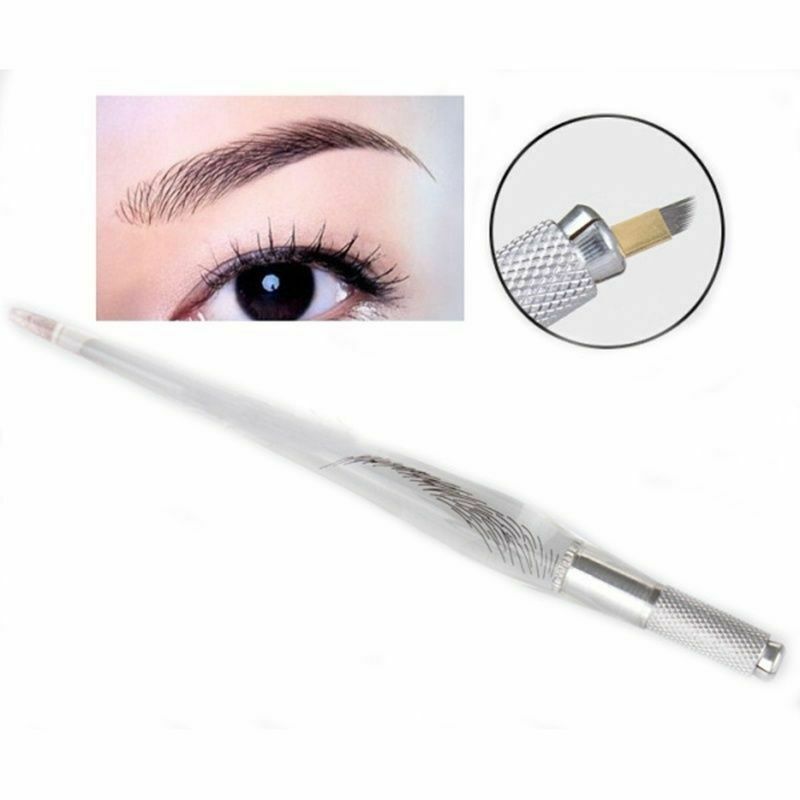 Reusable Salon Eyebrow Lip Line Body Art Tattoo Permanent Makeup Pen Machine