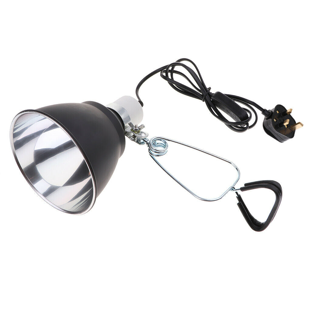 High Temperature Resistant E27 Aquarium Reptile UV Basking Lamp Ceramic