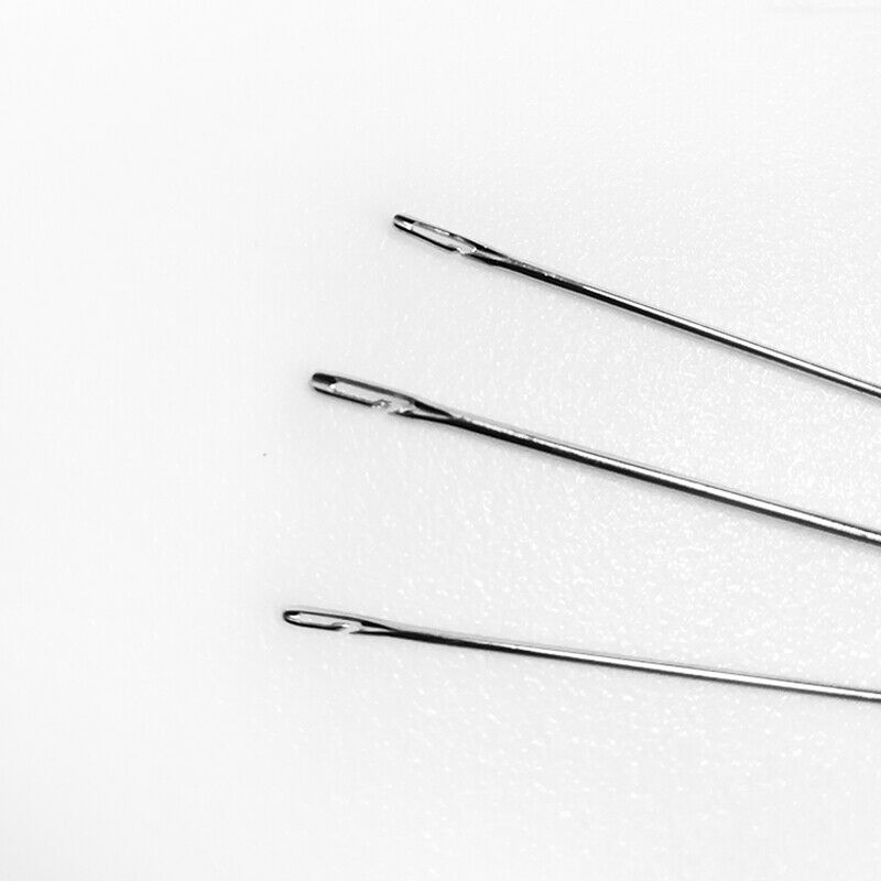 Shop-Story - Magic Needles: Lot Of 6 Needles Magical - Thread The Thread IN One