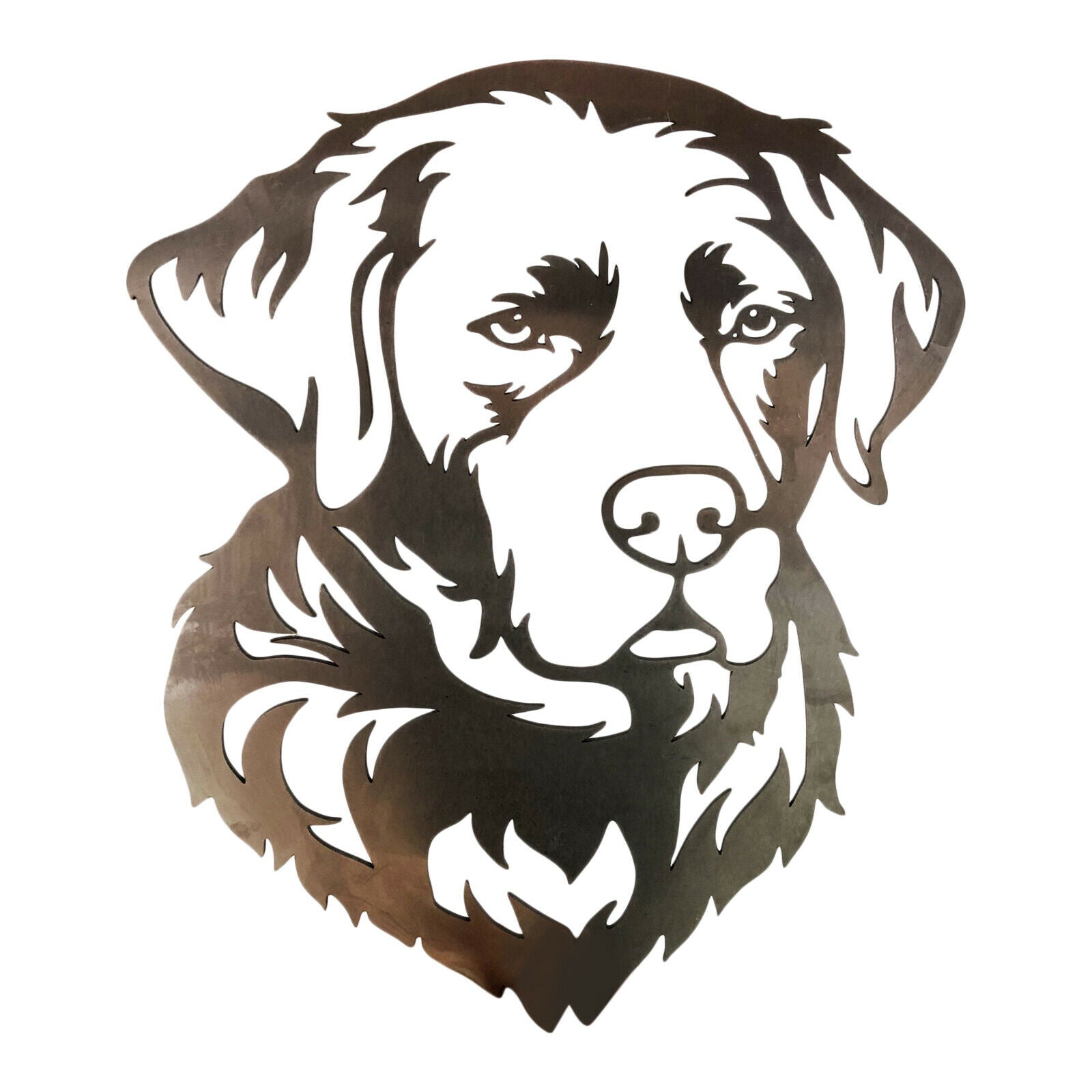 Silhouette Garden Dog Animal Yard Decor Ornaments for Fence Decor Outside