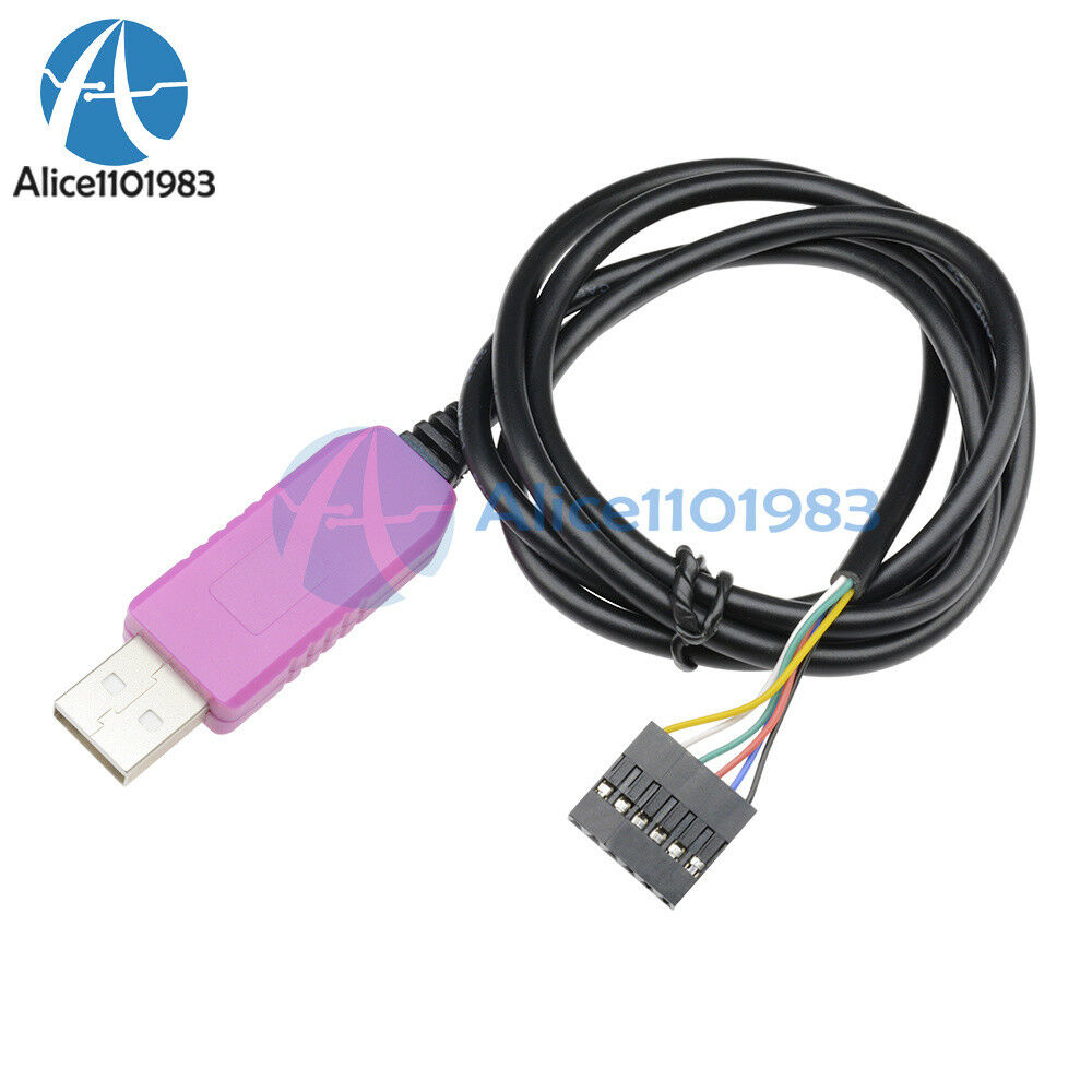 PL2303HXD USB to RS232 TTLCable Module 6Pin for win XP VISTA 7 8 Android OTG