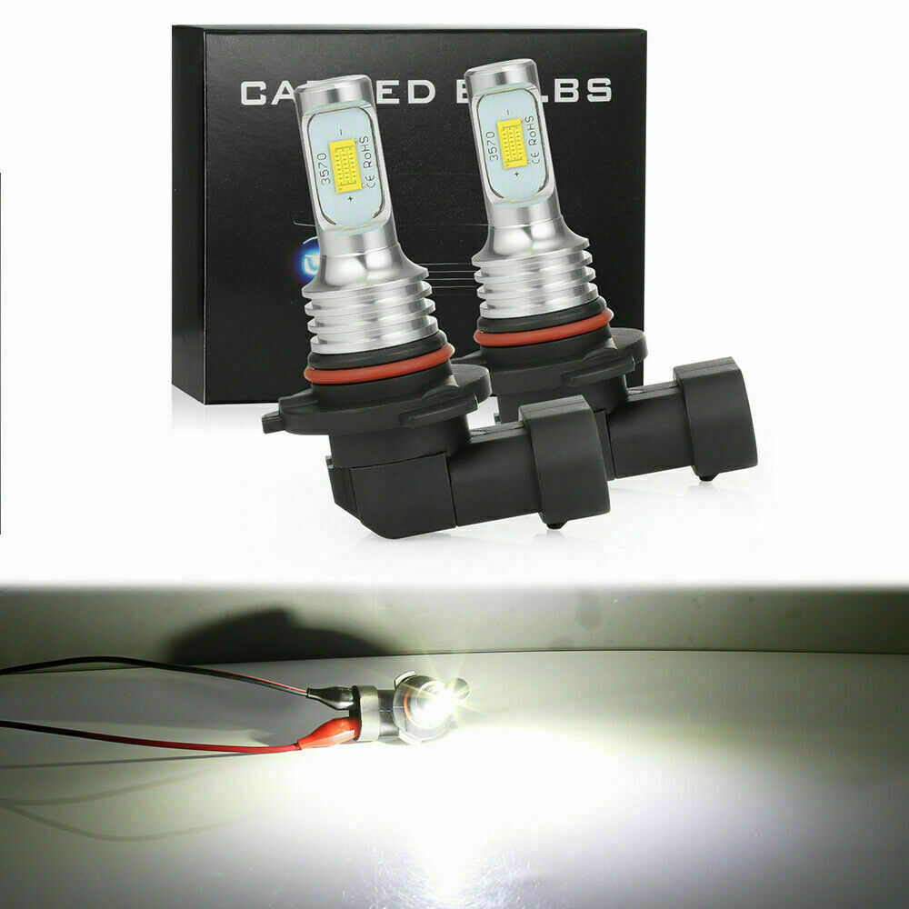 2X CREE 9005 HB3 LED Headlight kit HB3 80W 8000LM High Low Beam 6000K White Bulb