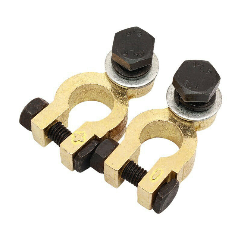 16-18mm Battery Terminal Connector Positive Negative for Car Marine Camper Truck