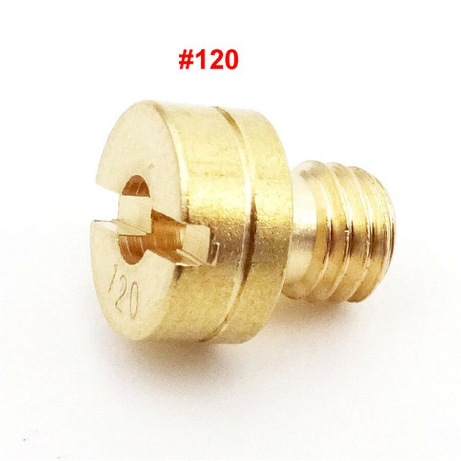 5mm Carb Main Jets Large Round for Carburetor VM22 VM24 VM26 125 150 200 250cc