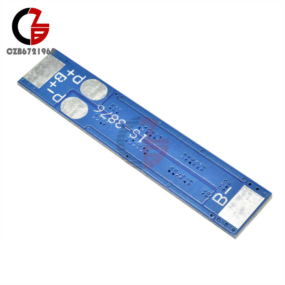 1S 5/10/15A 18650 MOS Li-ion Lithium Battery Charging BMS 3.7V Protection Board