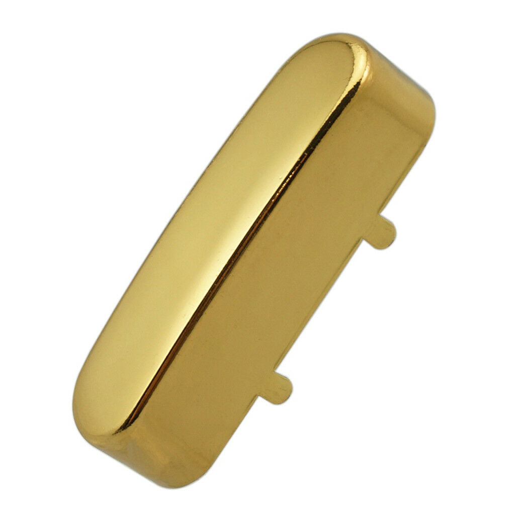 String Instrument Pickup Cover Neck Golden for Telecaster Guitar Accs Brass