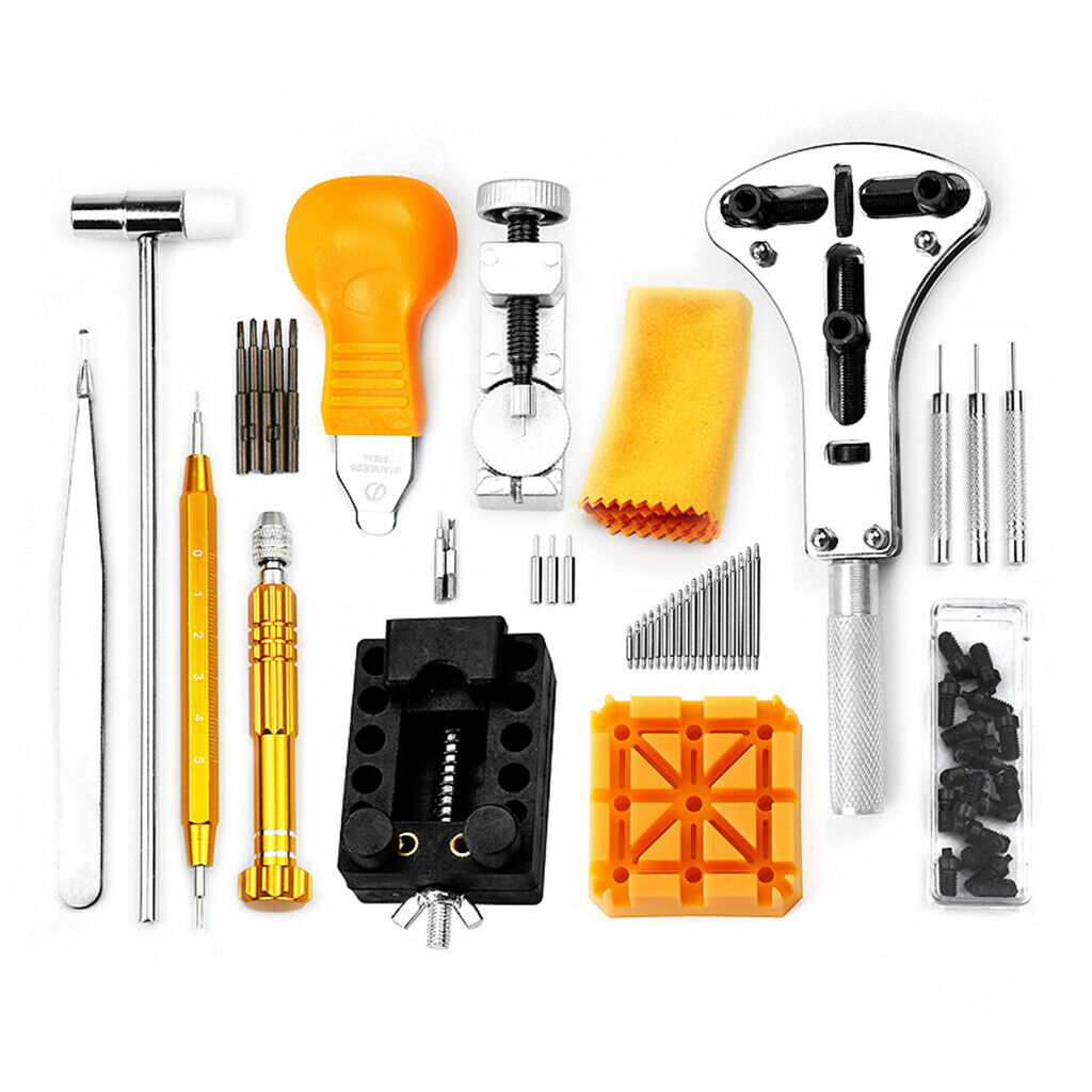 149x Watch Repair Kit Watch Opener Strap Adjustment for Watchmaker Replace