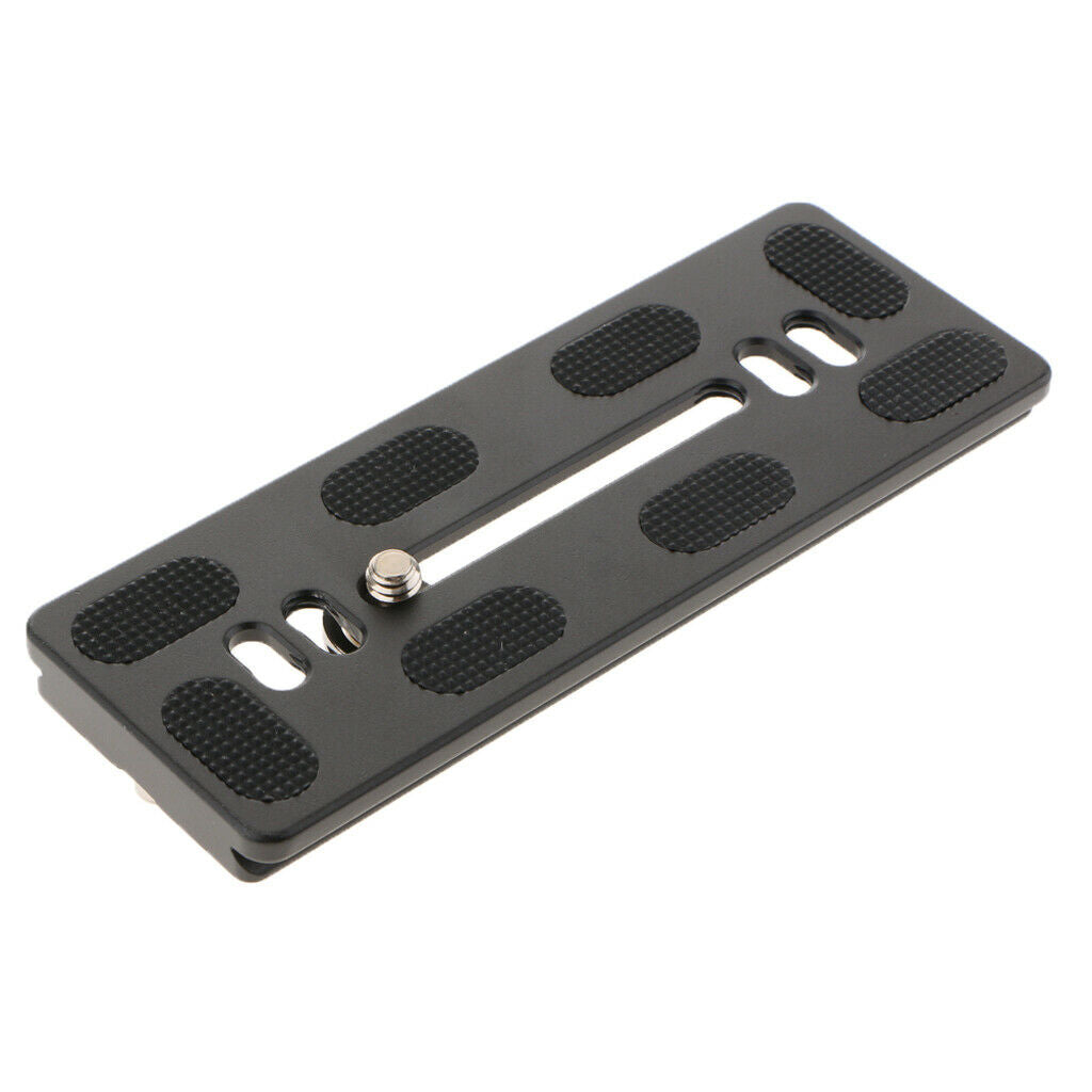 PU-120 QR Quick Release Plate 120mm*38.5mm for Digital PTZ Tripod SLR Camera