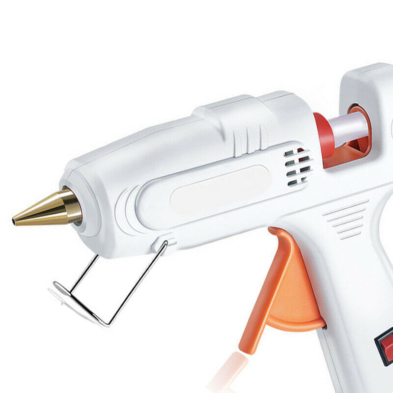 100W 220V Professional Hot Melt Glue Gun Heater Repair DIY Tool with Base Switch