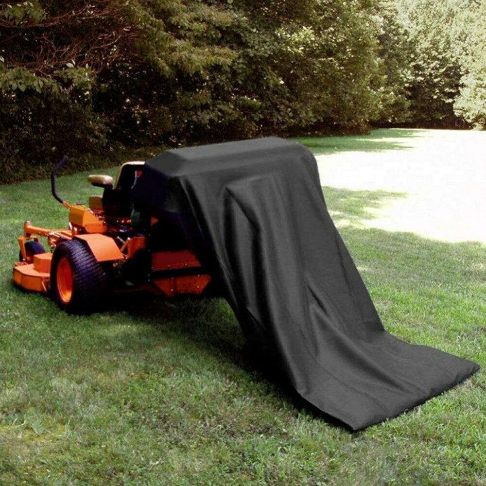 Weatherproof Lawn Tractor Leaf Bag Fallen Leaves Collection Waste Trash Bag