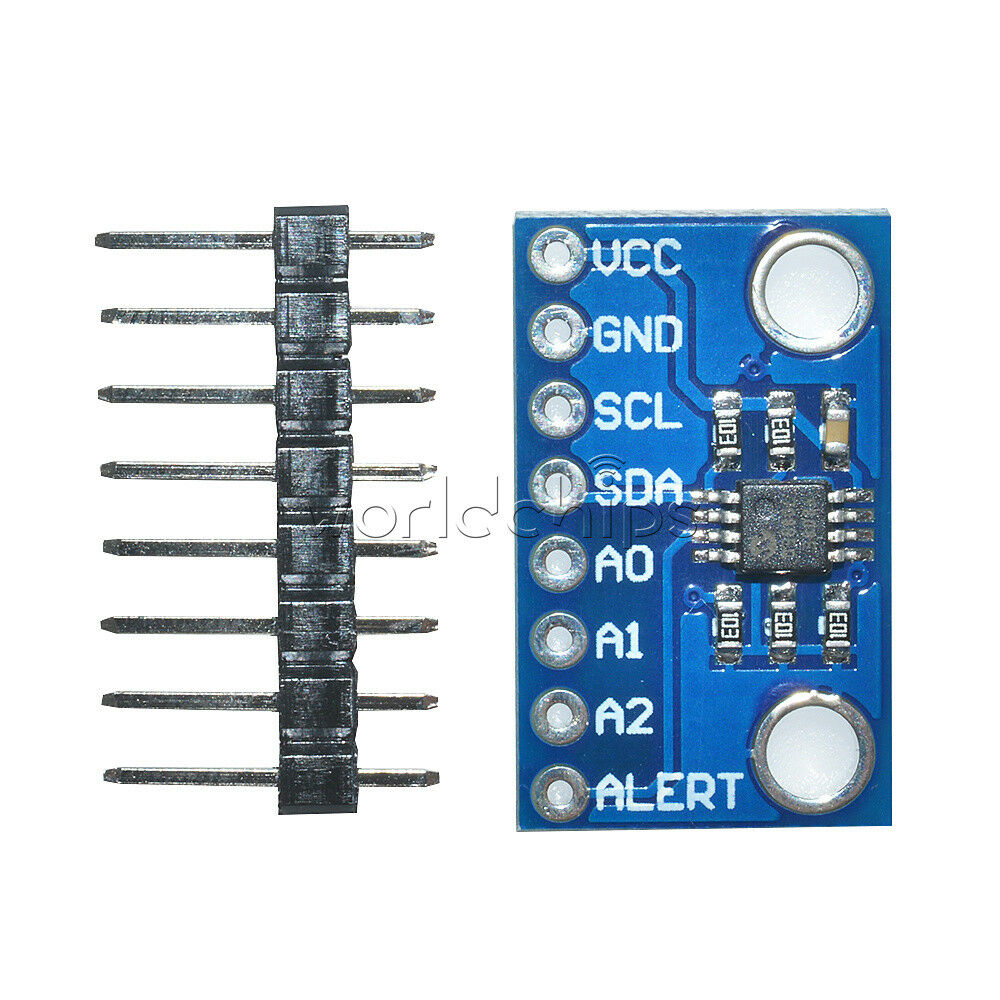 MCP9808 High Accuracy I2C IIC Temperature Sensor Breakout Board