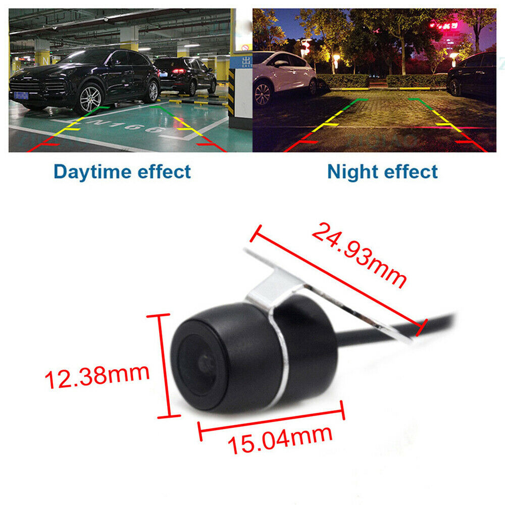 170 Degree Car Rear View Camera MINI Backup Camera HD Night Look Universal
