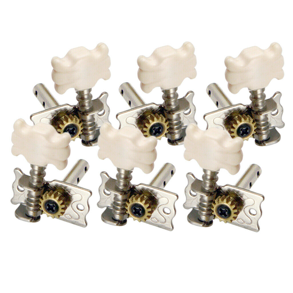 6 Pieces Classical Guitar Strings Tuning Keys Accessories Tuners