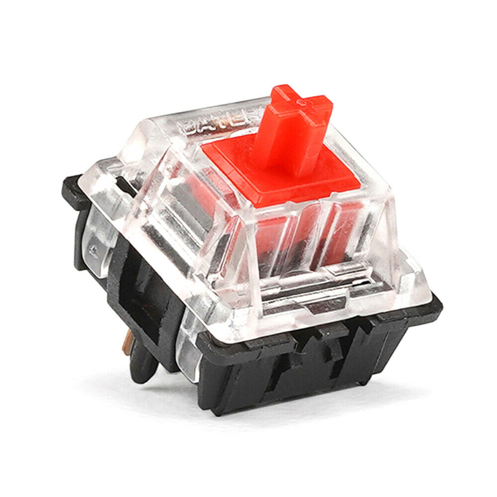 10Pcs 3 Pin Mechanical Keyboard Switch RED for Cherry MX Keyboard Tester Kits
