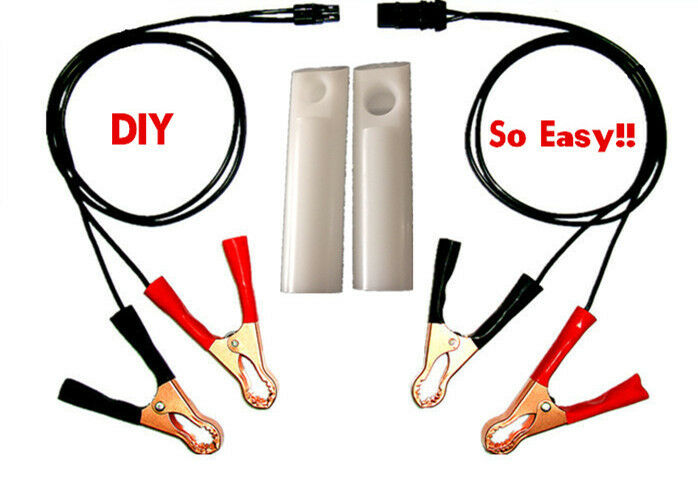 Universal Auto Car Fuel Injector Flush Cleaner Adapter DIY Cleaning Tool Kit Set