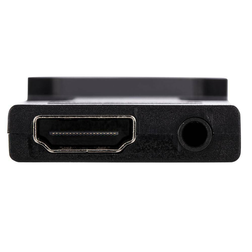 1080P HDMI Female to VGA Male with Audio Output Cable Converter-Adapter Lead UK.