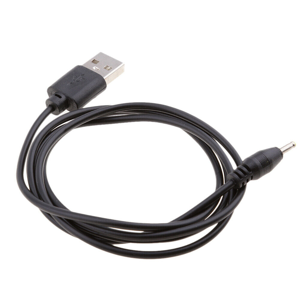 USB 2.0 Plug to 2.5 X 0.7 Mm DC Plug with Charging Cable