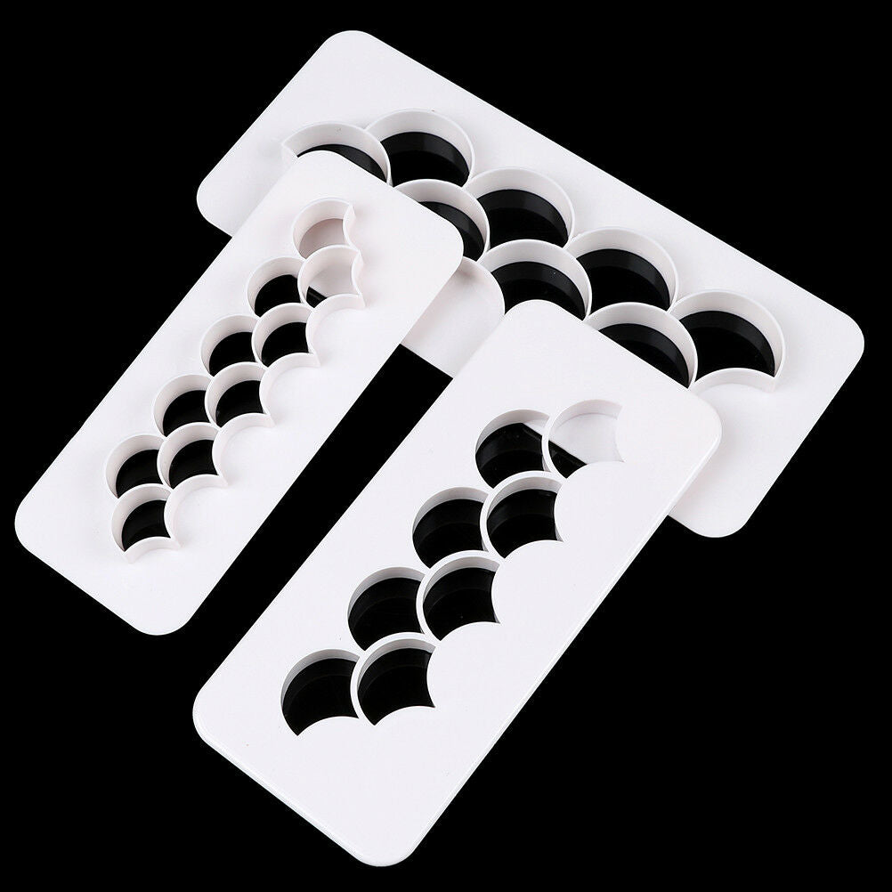 3pcs Fish scale shape fondant cookie cutter fondant mold cake decorating tool Lt