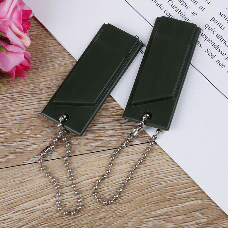 1PC Outdoor Survival Whistle First Aid Kits Outdoor Emergency Signal Rescue DD