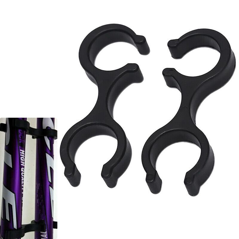 2Pcs Plastic Walking Stick Buckle Trekking Pole Accessories Connection Buc.l8