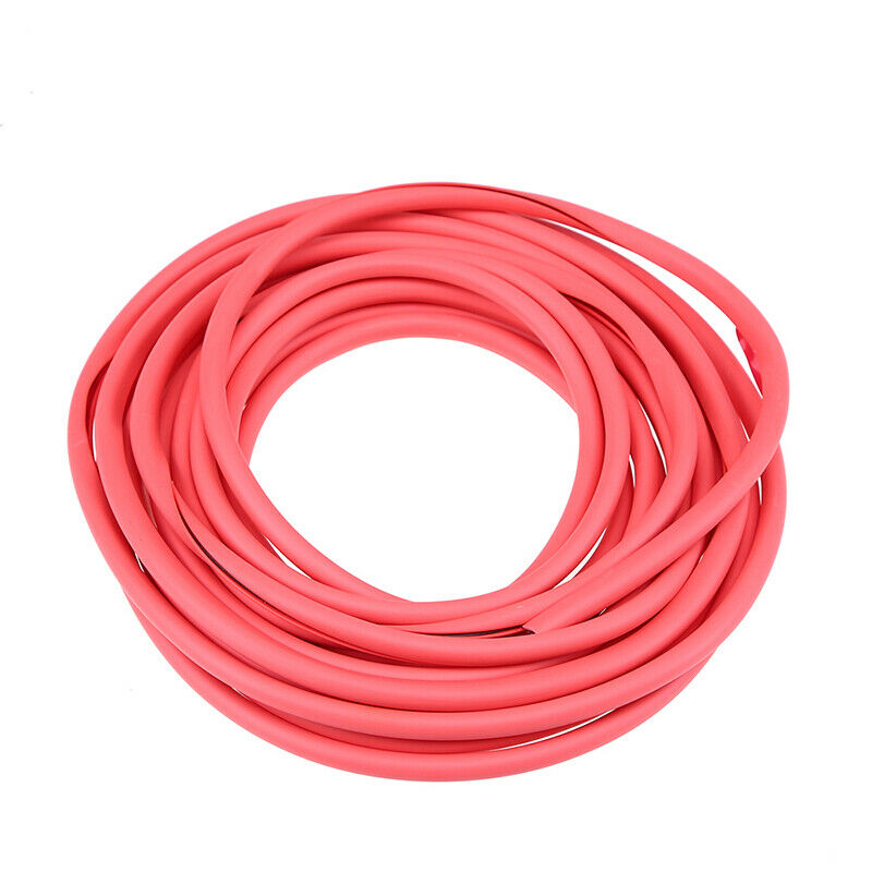 5M Red Rubber Seal Guard Strip U Shape Car Door Edge Side Protector Anti Scratch
