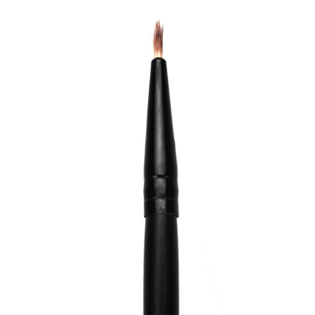 1 Piece Dual Sided Eyeliner Eyeshadow Brush - Premium Synthetic Angled Eyeshadow