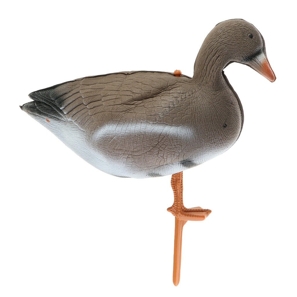 Foam Goose Hunting Decoy Turkey Crow Decoys Garden Deterrent Type C