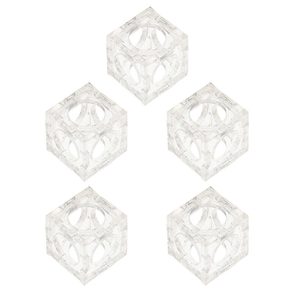 6 Pieces Aquarium Spawning Box Spawning Net Breeding Tank Rearing Box For