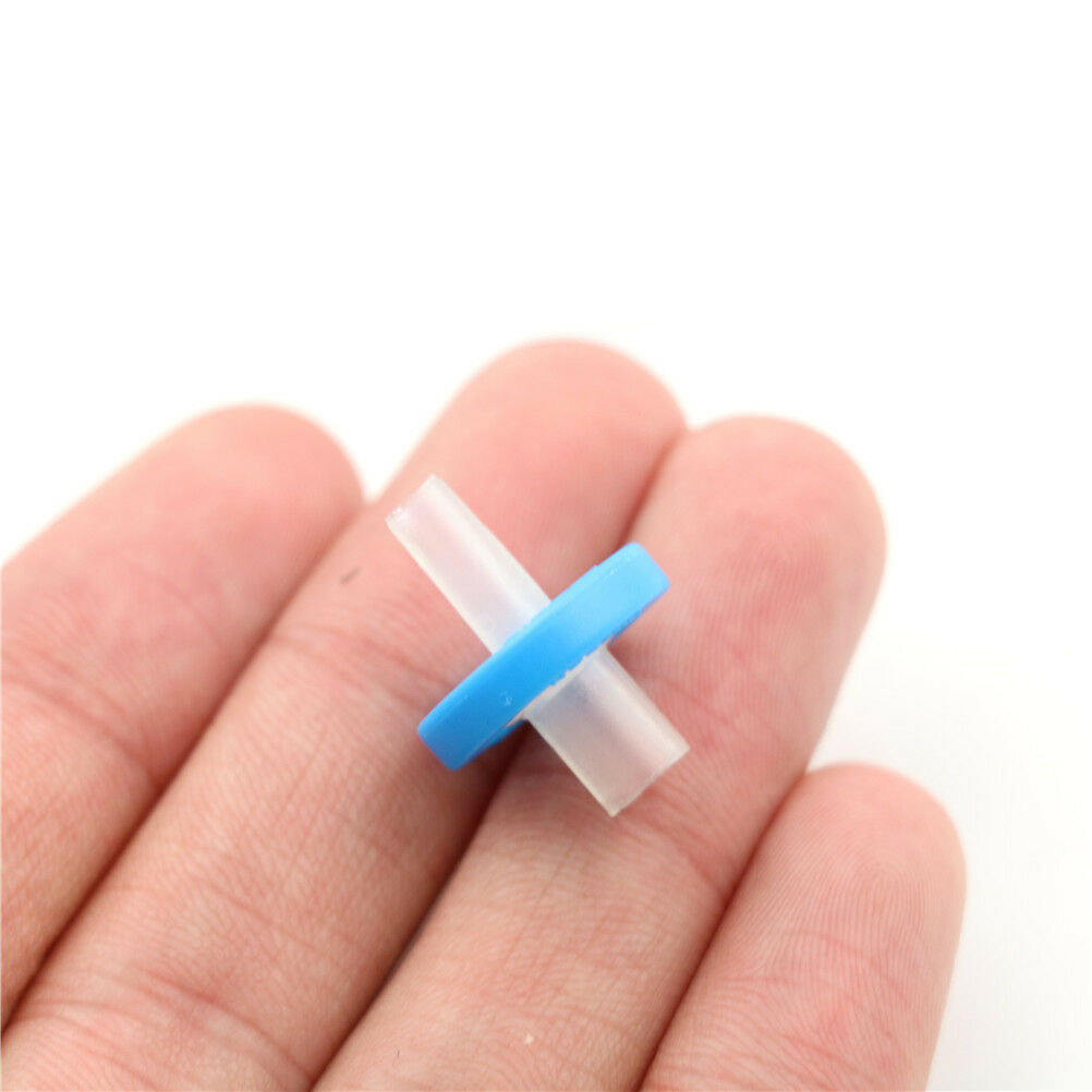 20Pcs Syringe Filter 13mm 0.22 Made from Nylon Disposable Chemistry  GtQ TL