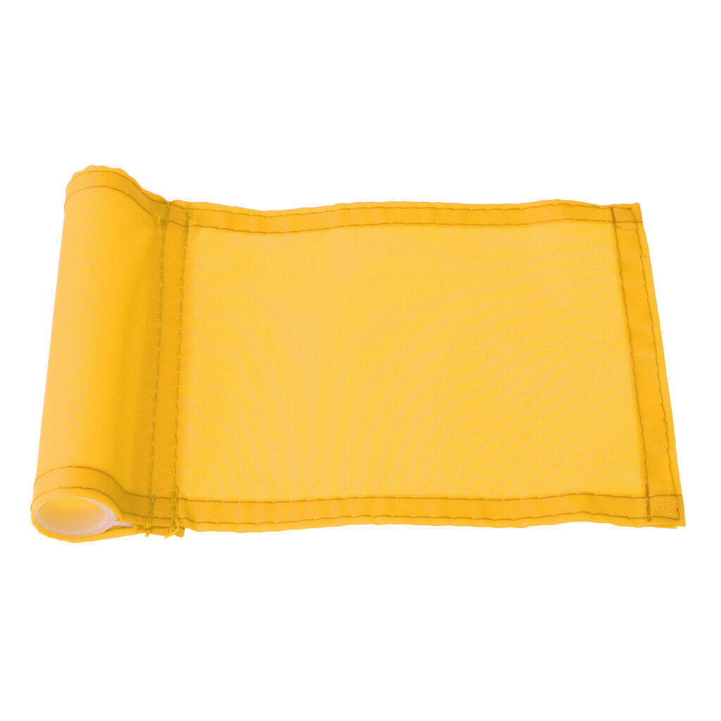 5Pieces Mixed Color Durable Nylon Golf Flag, Professional Golf Practice