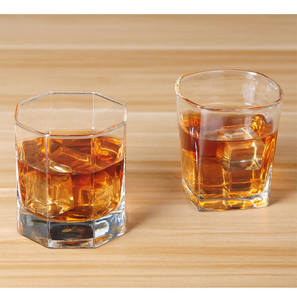 2 Pcs 210ml Acrylic Tumbler Soda Cups Drinking Glasses Water Tea Juice