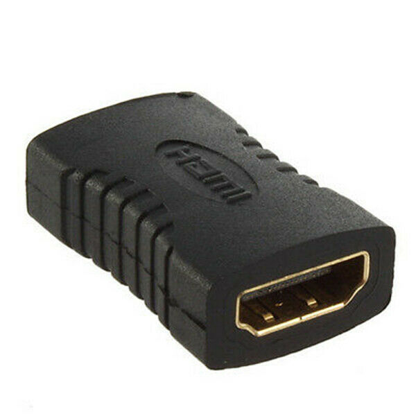 US - HDMI Female To Female Extender Adapter Coupler Connector F/F HDTV 1080P 4K