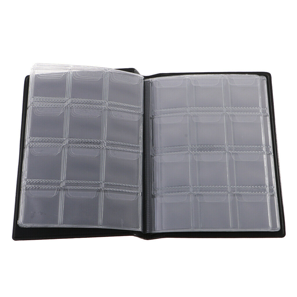 2pcs 120 Holders for Penny Money Pocket Storage Coins Album Book Collection