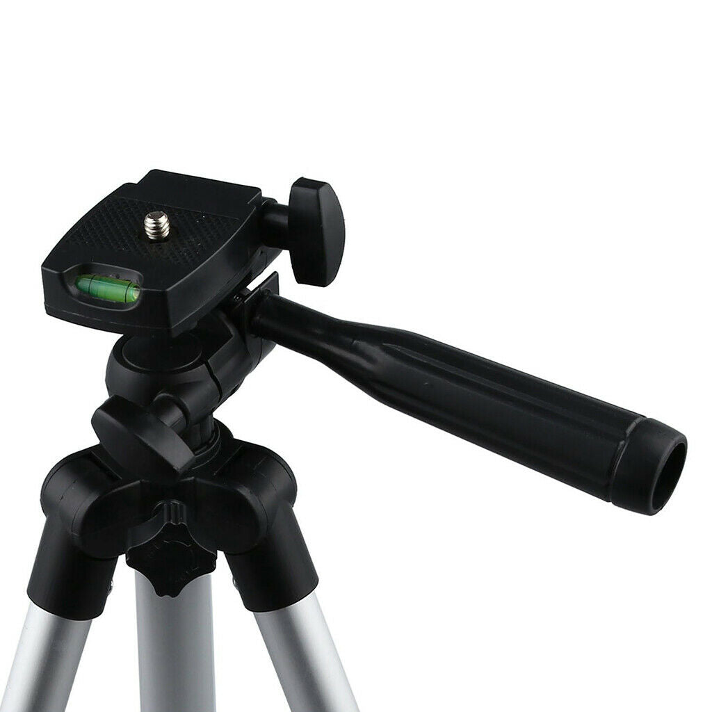 Flexible Travel Pan Head Tripod w/ Phone Clip  U-Clip for DV SLR DSLR Camera