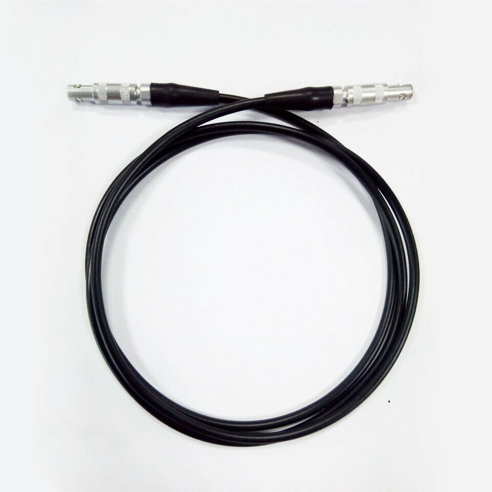 Cable Equality LEMO-00S 00-00 C5-C5 for Ultrasonic Equipment Flaw Detector 6.5FT