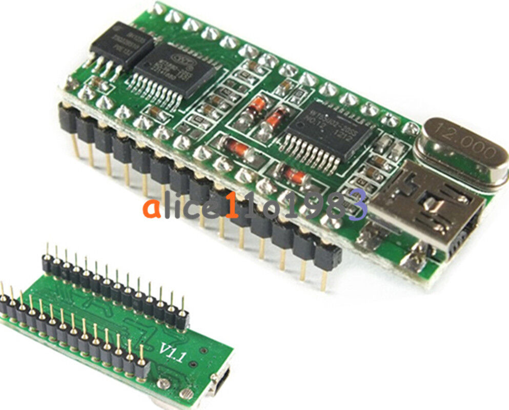 voice WT588D-U voice module 5V Mini USB interface Sound module 16M