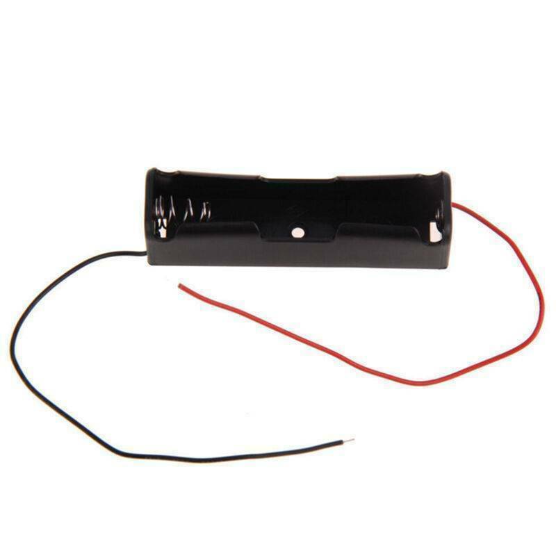 Lots 5X Plastic Battery Case Holder Storage Box for 1x Battery 3.7V