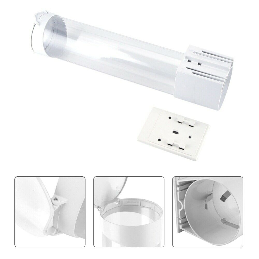 Dispenser Paper Cup Included Disposable Tabletop 50 Cups Convenient Container